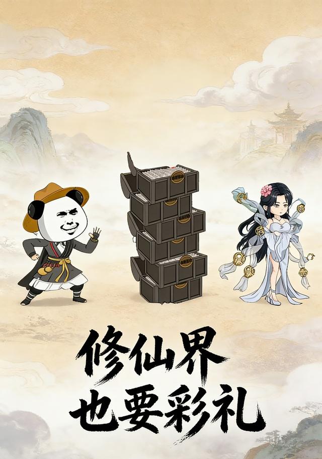 修仙界也要彩礼