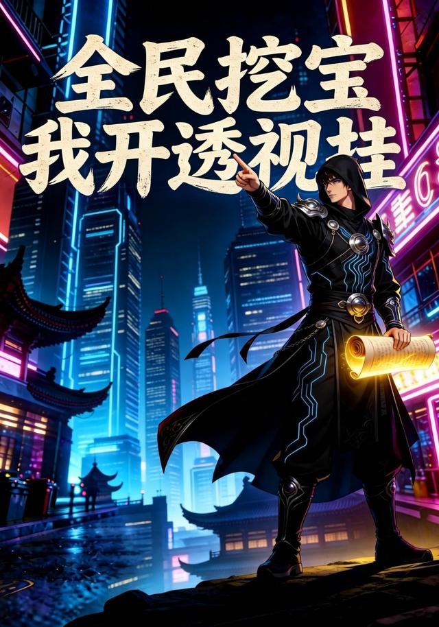 全民挖宝，我开透视挂封面图