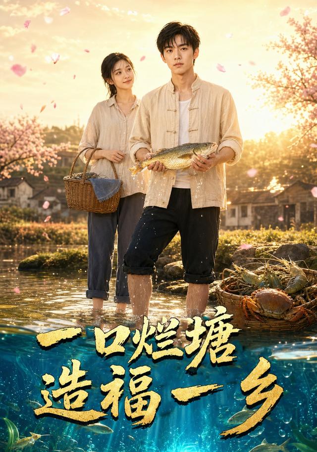 一口烂塘，造福一乡 cover
