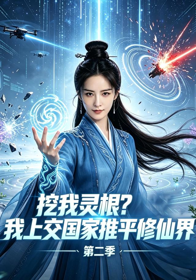 挖我灵根?我上交国家推平修仙界第二季