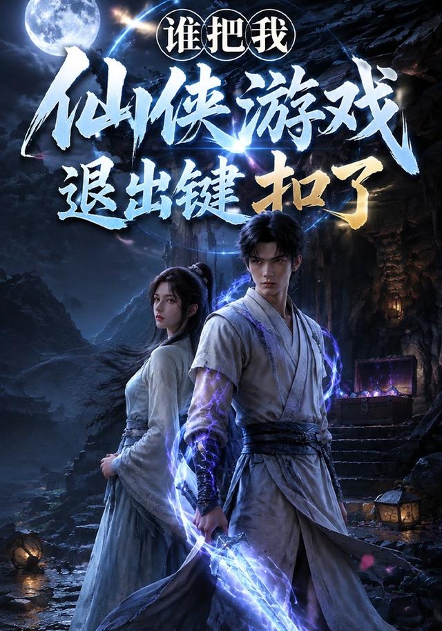 谁把我仙侠游戏退出键扣了