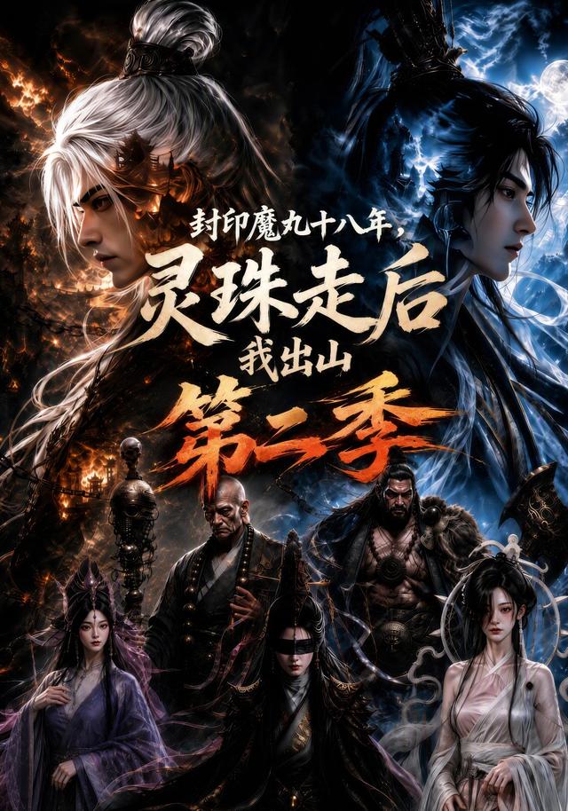 封印魔丸十八年，灵珠走后我出山第二季