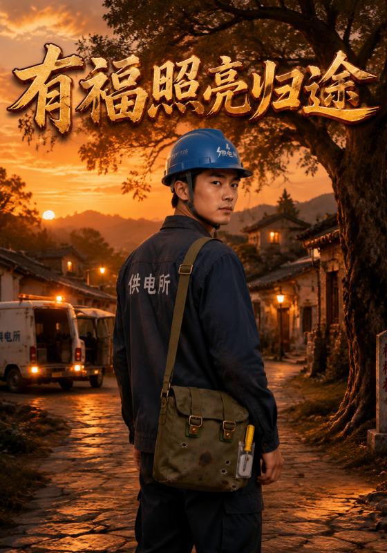 有福照亮归途 cover