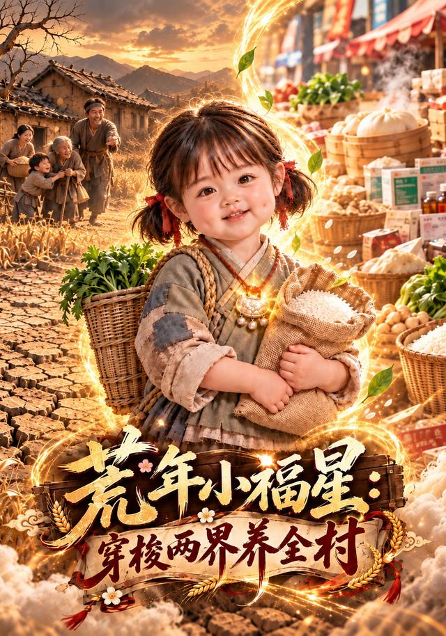 荒年小福星：穿梭两界养全村