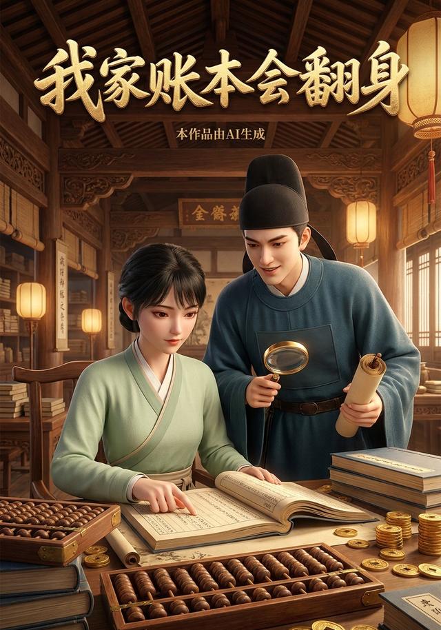 我家账本会翻身 cover