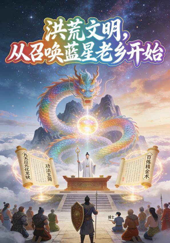 洪荒文明，从召唤蓝星老乡开始封面图