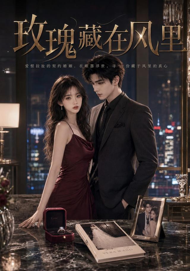 玫瑰藏在风里