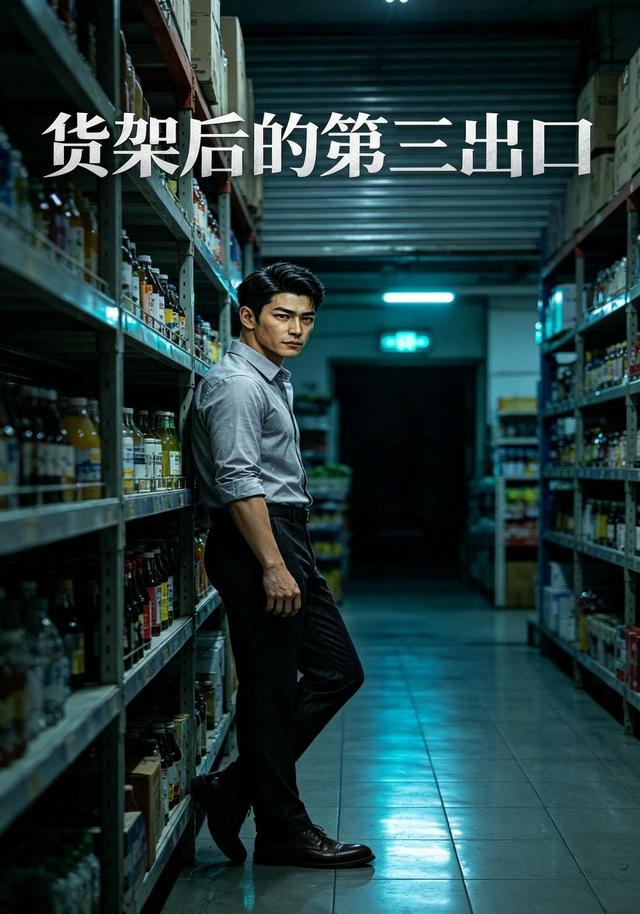 货架后的第三出口 cover