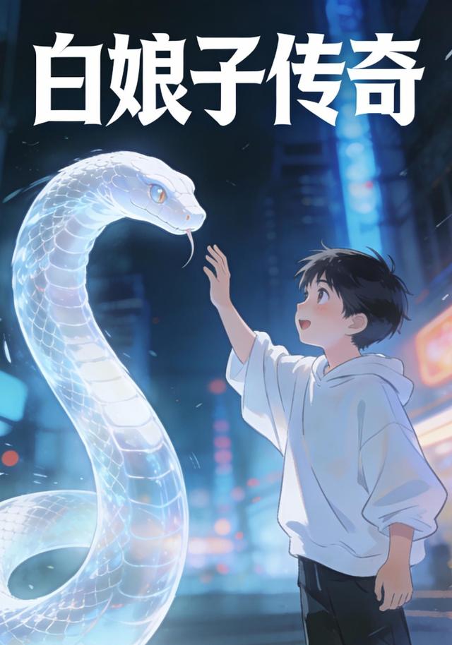 白娘子传奇封面图