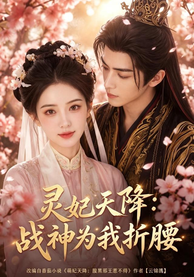 灵妃天降：战神为我折腰 cover