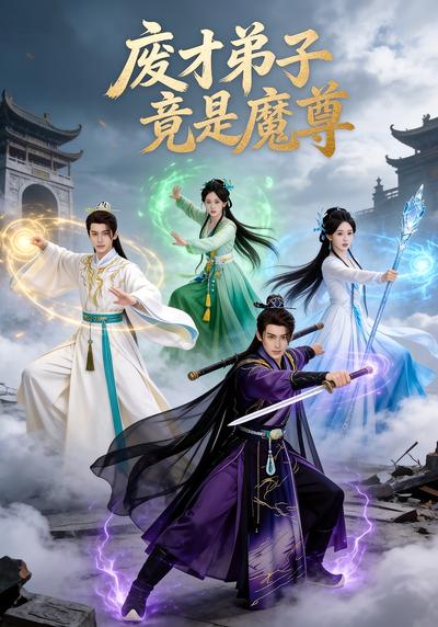 废才弟子竟是魔尊