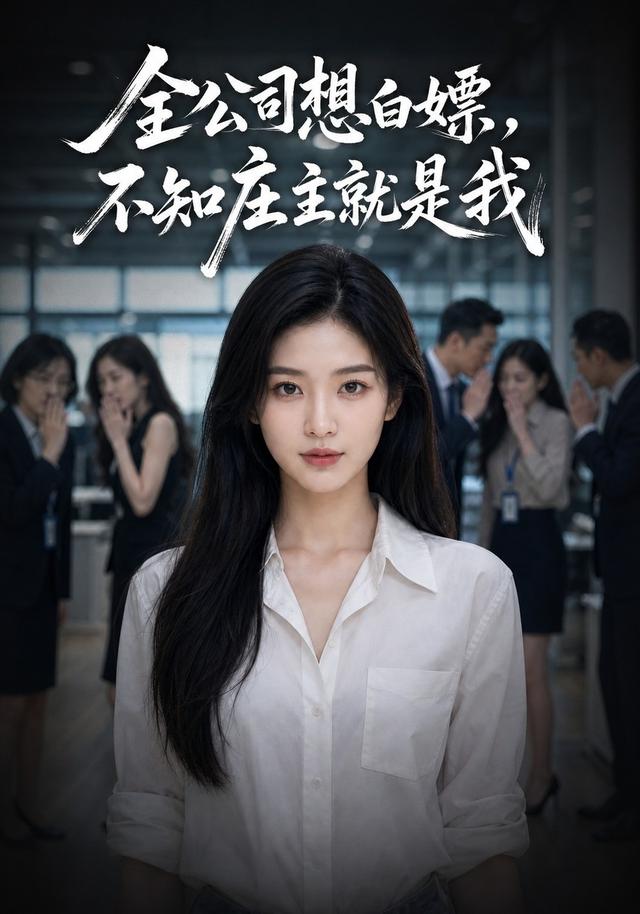 全公司想白嫖，不知庄主就是我 cover