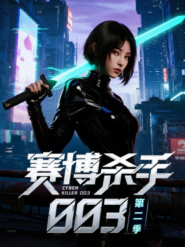 赛博杀手003第二季封面图