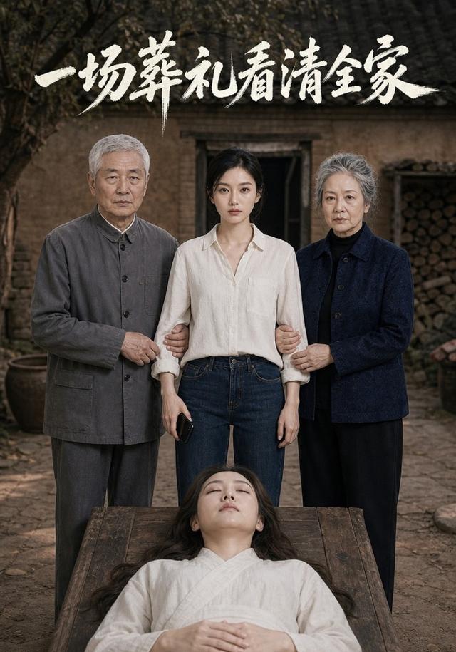 一场葬礼看清全家 cover