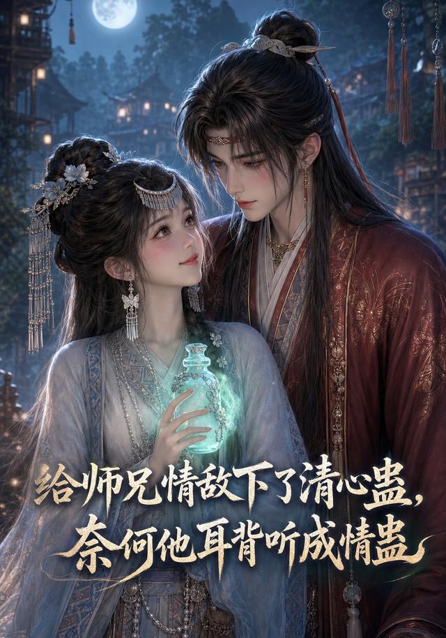 给师兄情敌下了清心蛊，奈何他耳背听成情蛊 cover