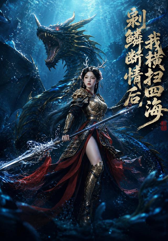剜鳞断情后，我横扫四海