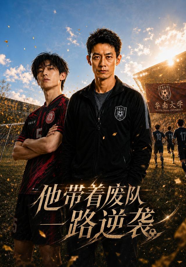 他带着废队一路逆袭 cover