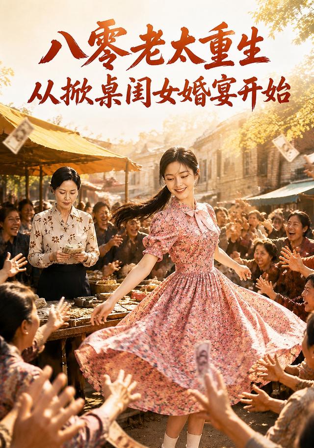八零老太重生，从掀桌闺女婚宴开始 cover