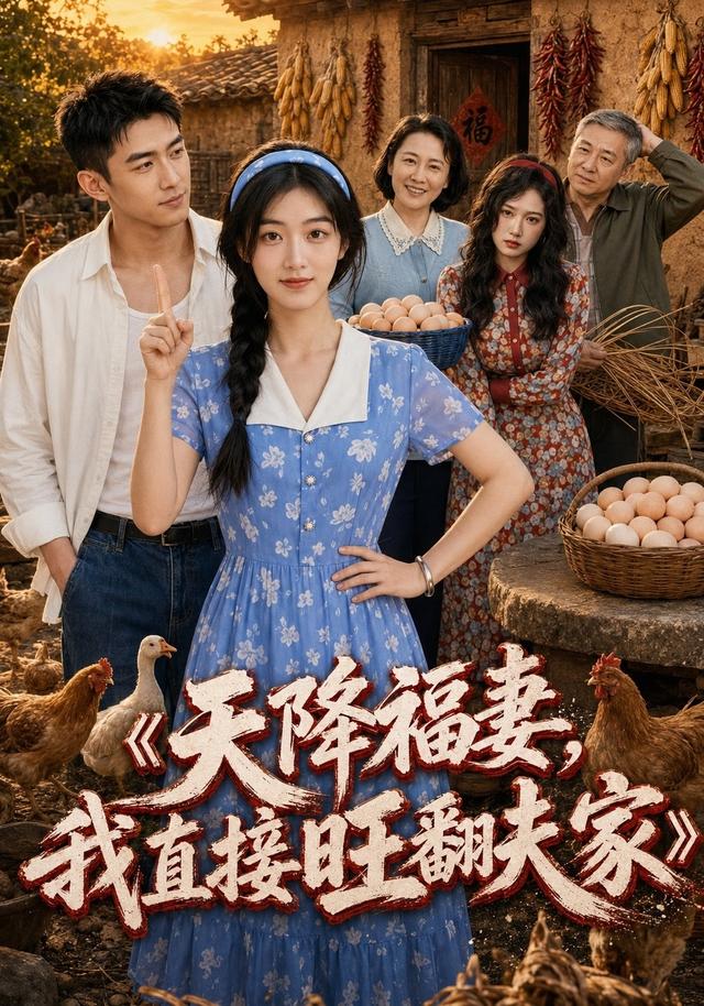 天降福妻，我直接旺翻夫家 cover