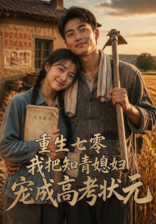 重生七零，我把知青媳妇宠成高考状元 cover