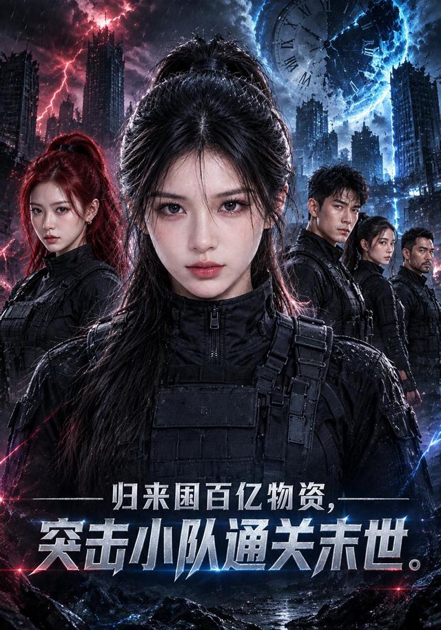 归来囤百亿物资，突击小队通关末世