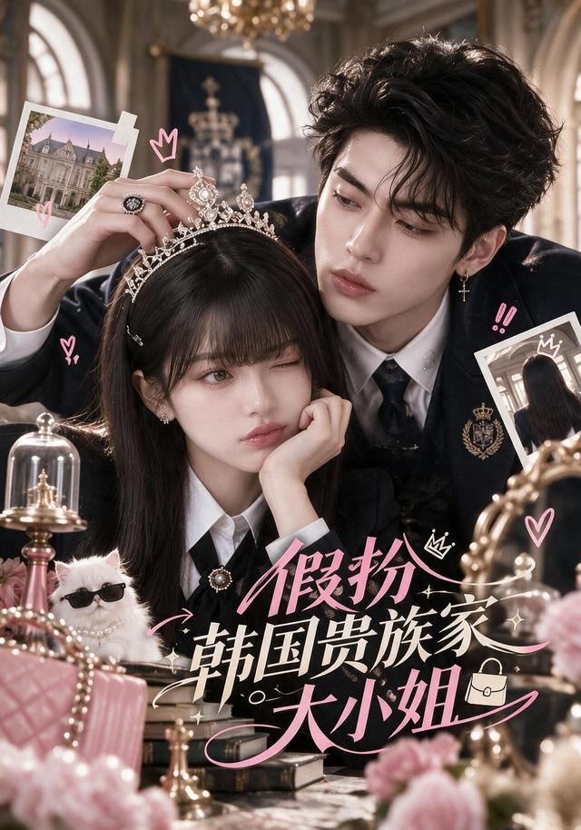 假扮韩国贵族家大小姐 cover