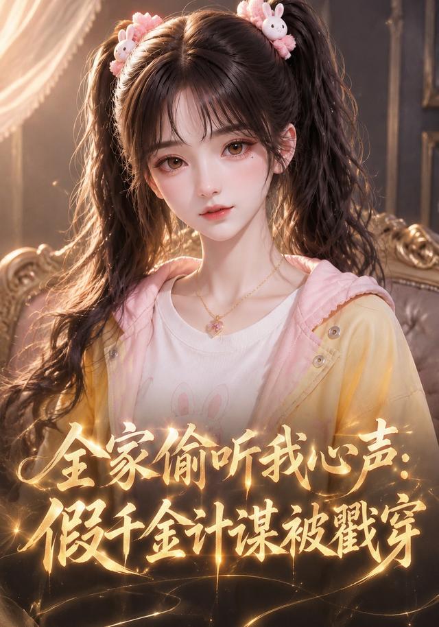 全家偷听我心声：假千金计谋被戳穿 cover