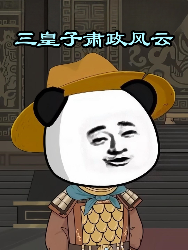 三皇子肃政风云封面图