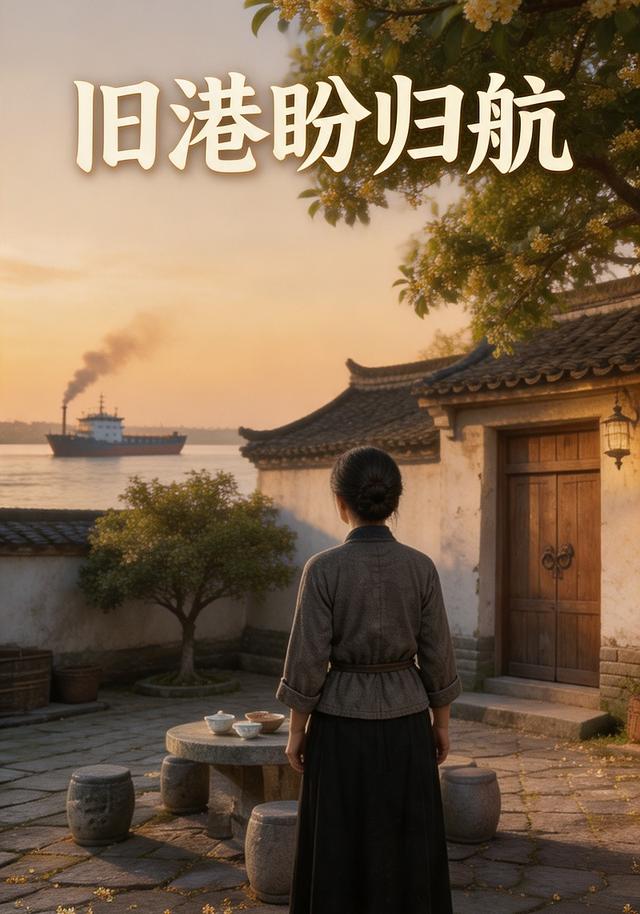 旧港盼归航 cover