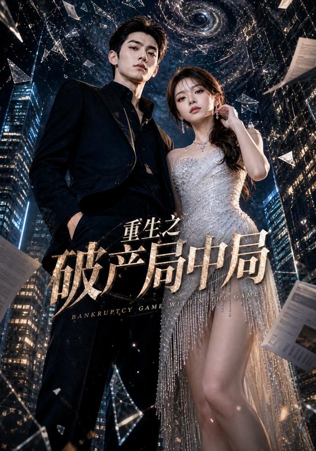 重生之破产局中局 cover