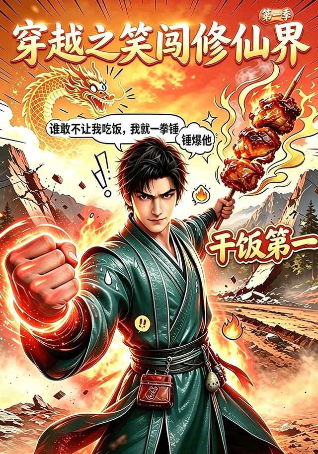 穿越之笑闯修仙界第一季 cover