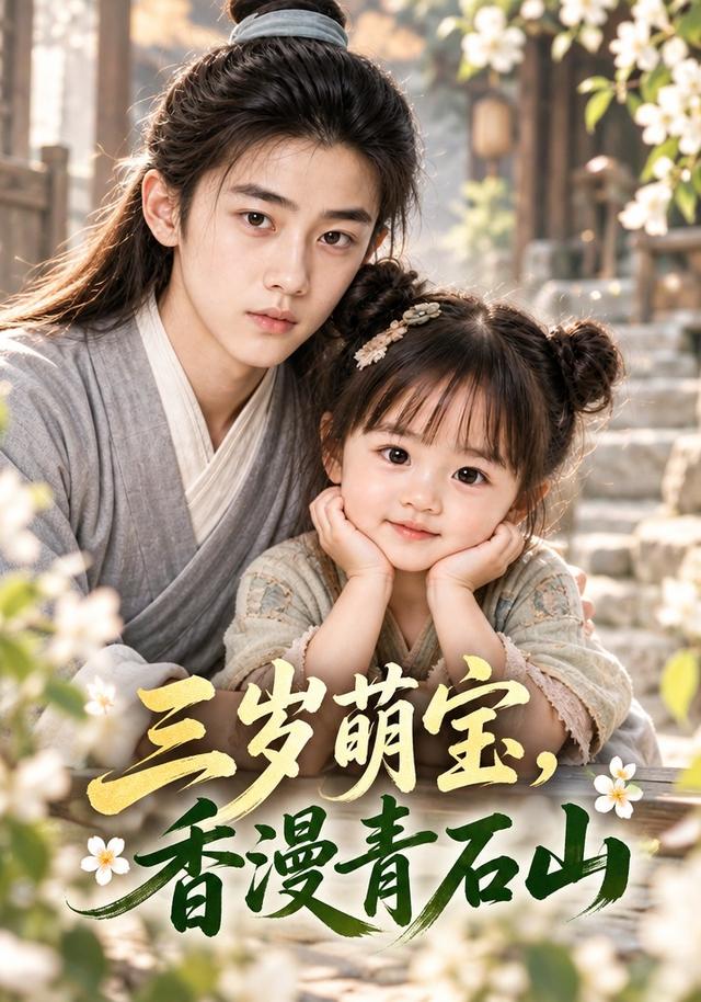 三岁萌宝，香漫青石山 cover