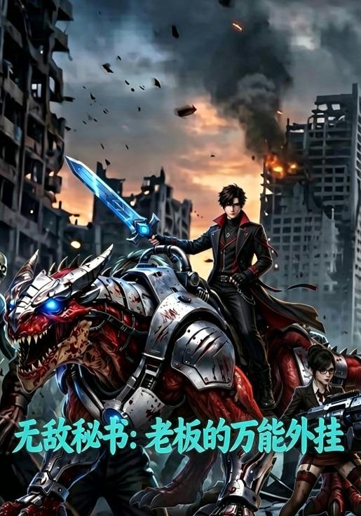 无敌秘书：老板的万能外挂 cover