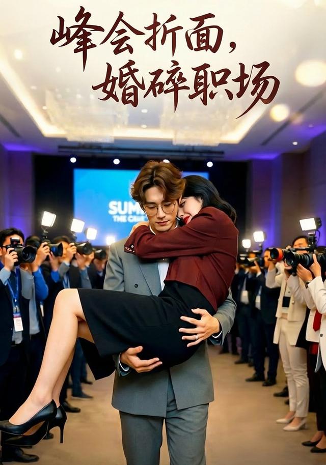 峰会折面，婚碎职场