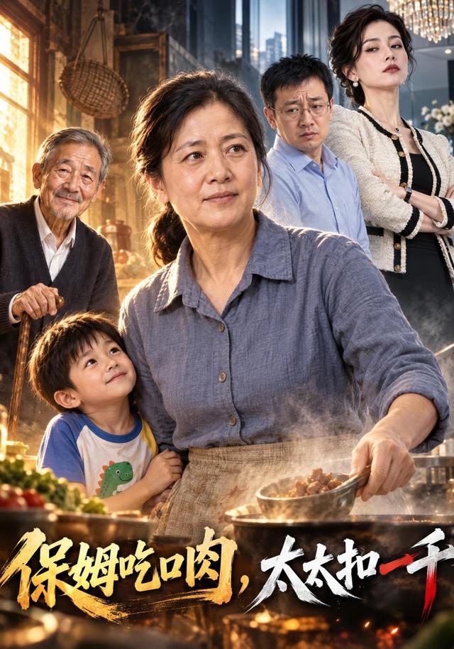 保姆吃口肉，太太扣一千