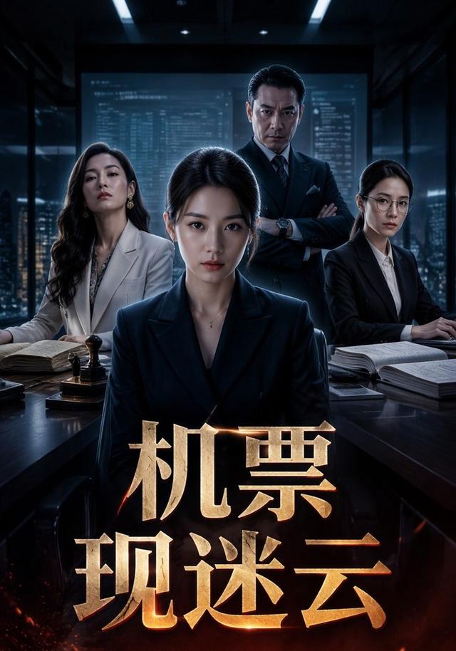 机票现迷云 cover