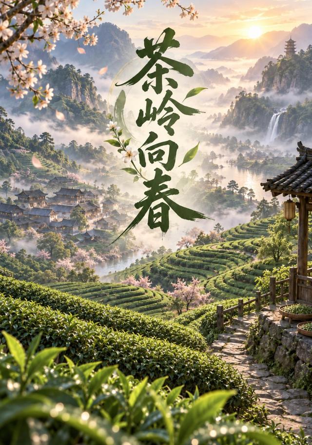 茶岭向春