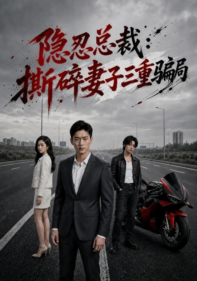 隐忍总裁：撕碎妻子三重骗局 cover