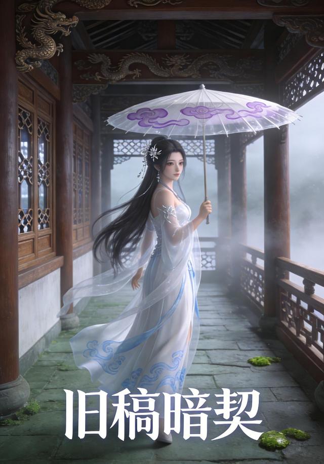 旧稿暗契封面图