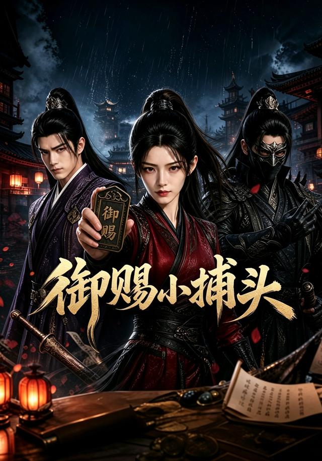 御赐小捕头 cover