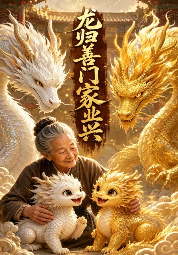 龙归善门家业兴