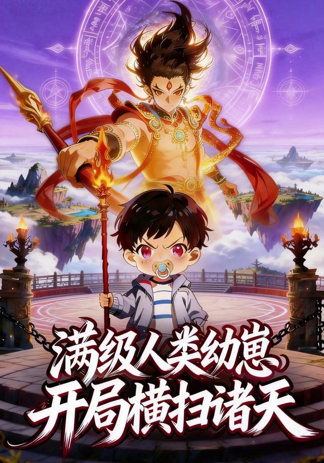 满级人类幼崽，开局横扫诸天封面图