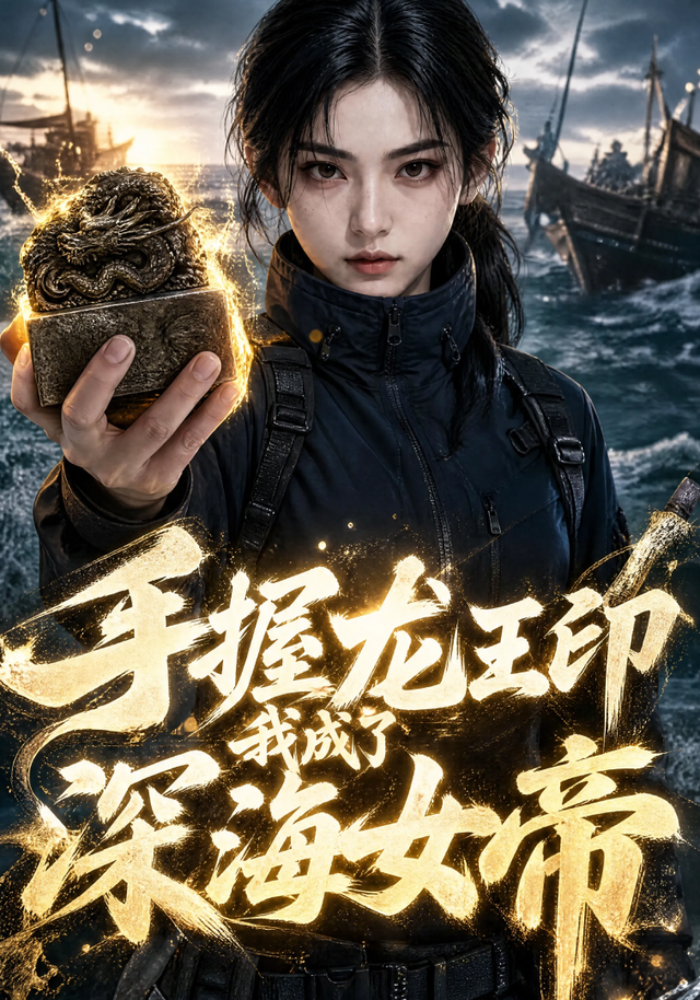 手握龙王印，我成了深海女帝 cover