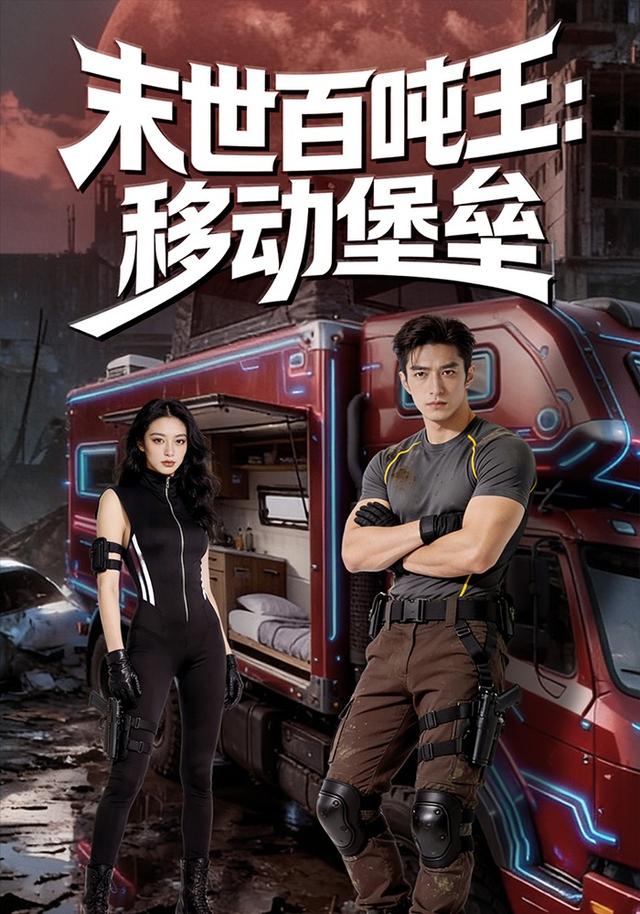 末世百吨王：移动堡垒封面图
