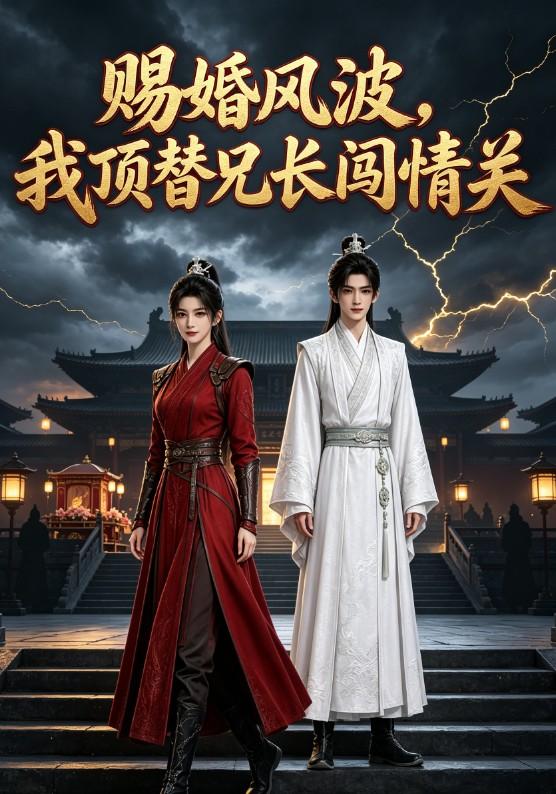 赐婚风波，我顶替兄长闯情关 cover