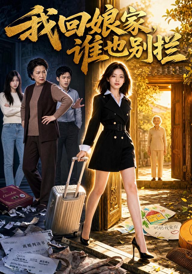 我回娘家，谁也别拦