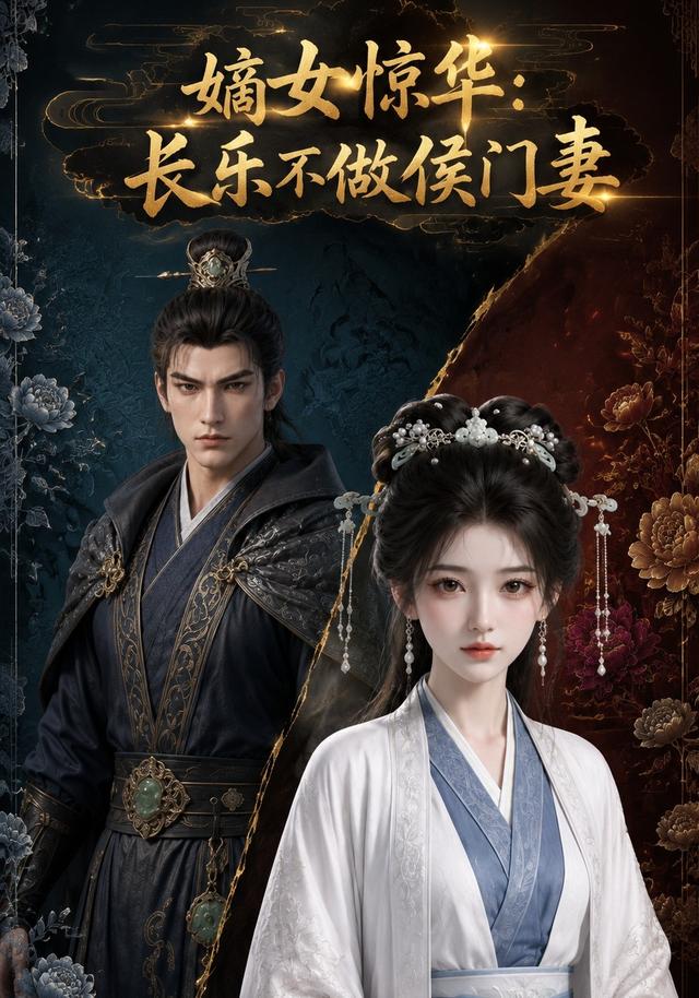 嫡女惊华：长乐不做侯门妻 cover