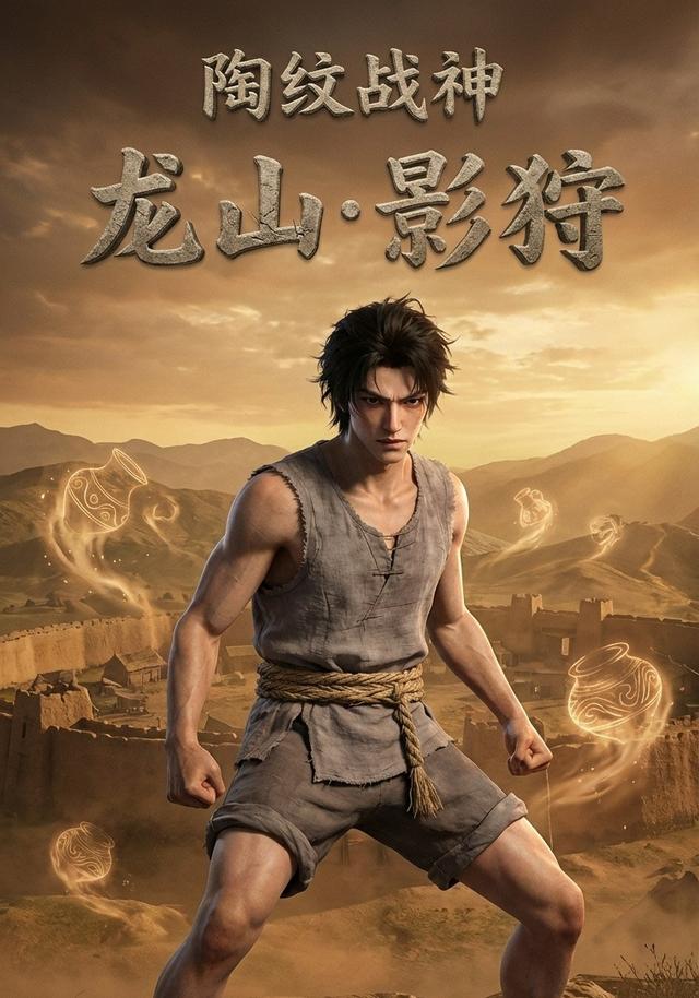 陶纹战神：龙山·影狩封面图