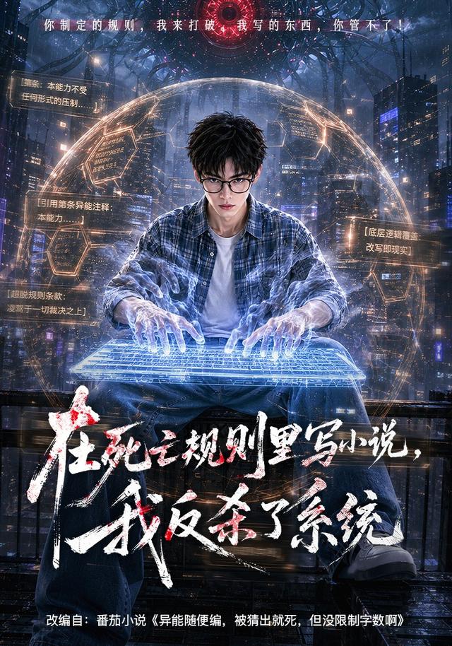 在死亡规则里写小说，我反杀了系统