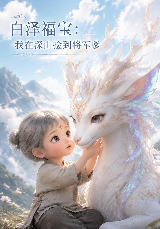 白泽福宝：我在深山捡到将军爹 cover